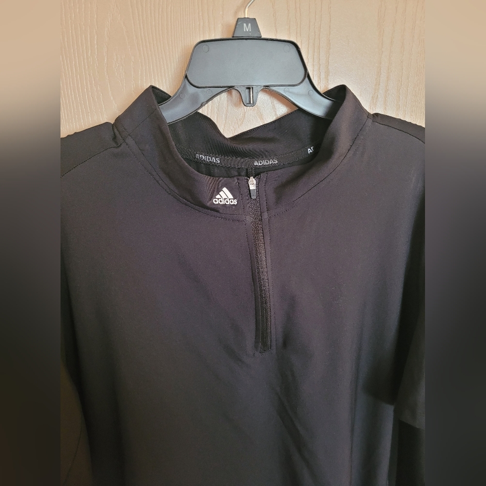Adidas Oversized Black Lightweight Athleisure Dress Womens Plus Size 3XL - Picture 2 of 7